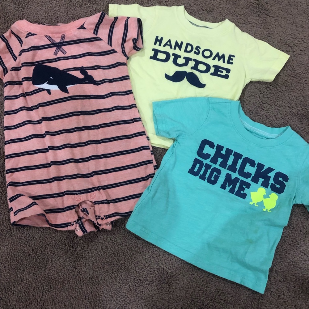 Boys 18 mo shirts